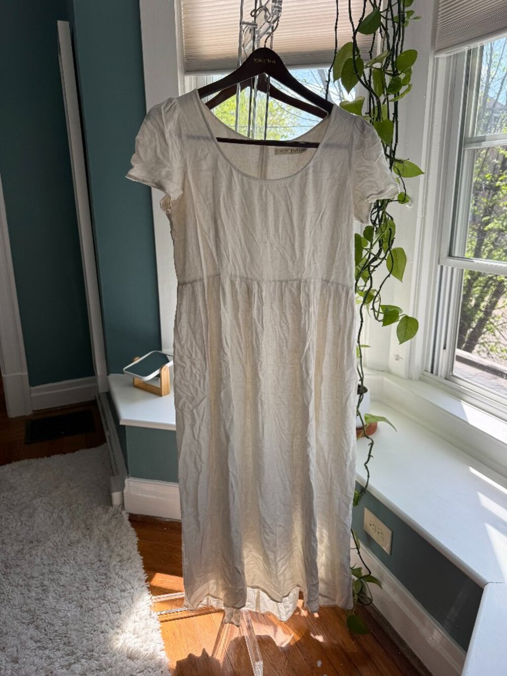Christy Dawn The Scarlet Dress | Eggshell Size Medium - Picture 2 of 4